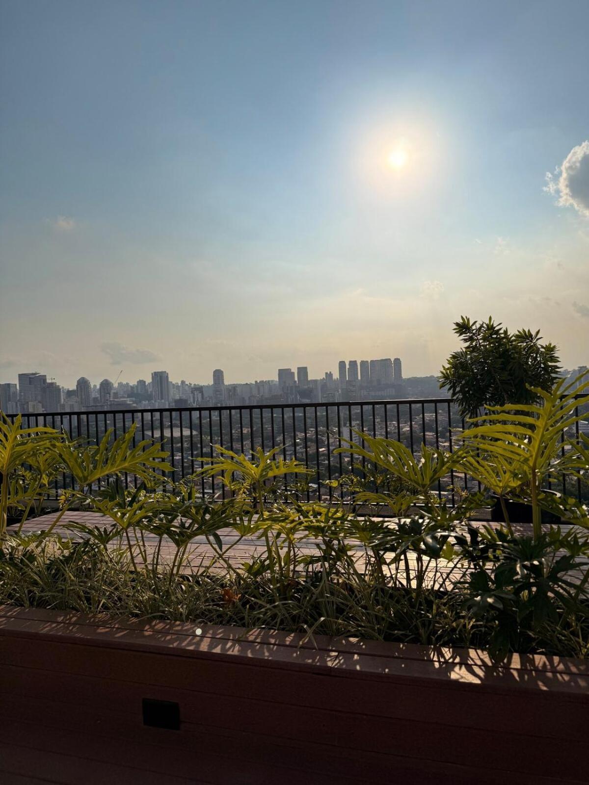 Apartamento Com Estacao De Trabalho E Vista Proximo A Faria Lima E Congonhas Sao Paulo Exterior photo