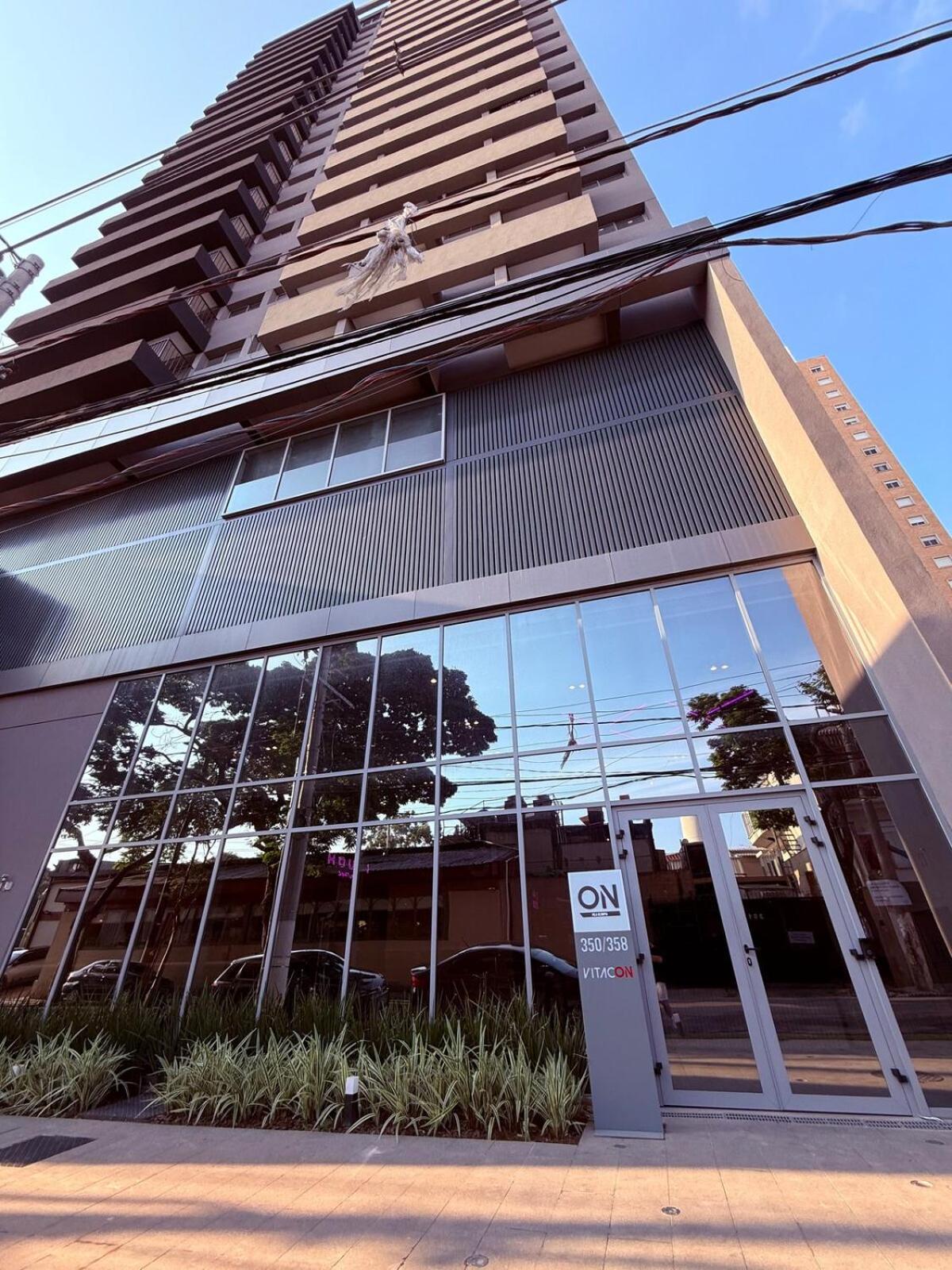 Apartamento Com Estacao De Trabalho E Vista Proximo A Faria Lima E Congonhas Sao Paulo Exterior photo